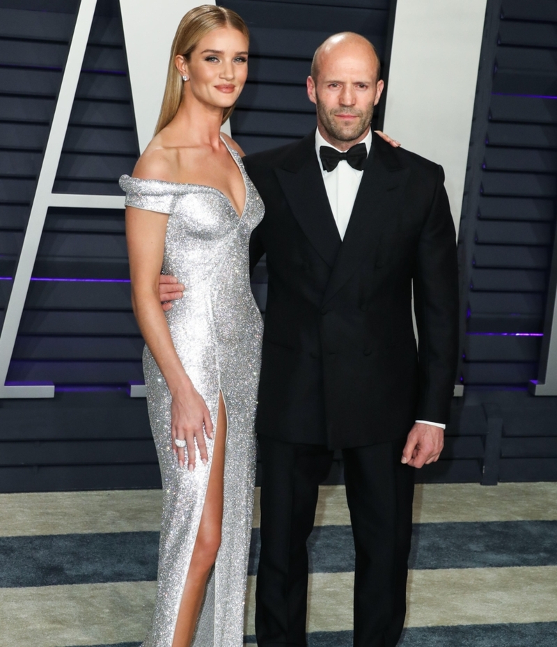 Rosie Huntington-Whiteley and Jason Statham – Together Since 2009 | Alamy Stock Photo by Xavier Collin/Image Press Agency