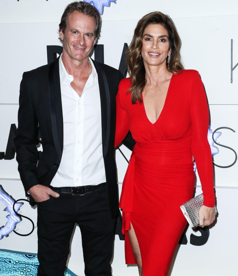 Rande Gerber and Cindy Crawford – Together Since 1998 | Alamy Stock Photo by Xavier Collin/Image Press Agency