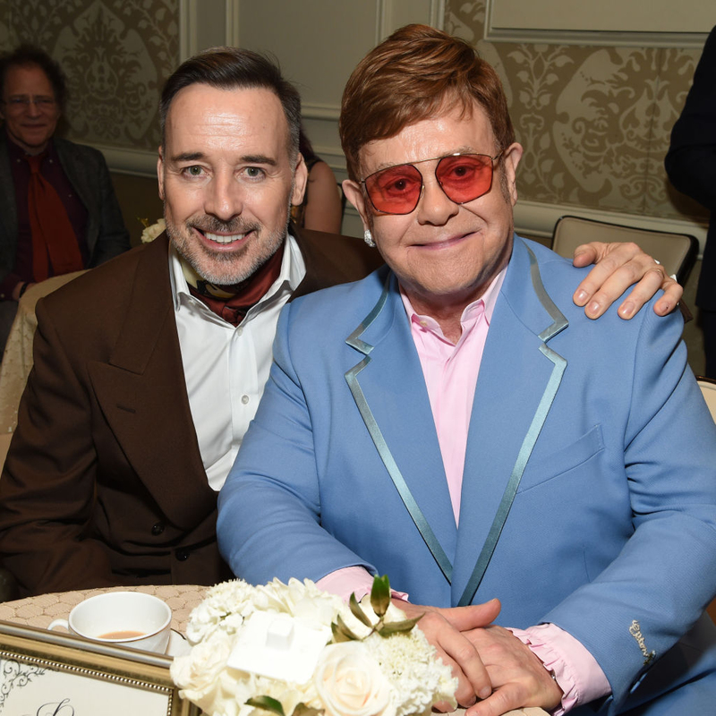 Elton John and David Furnish – Together Since 1993 | Getty Images Photo by Michael Kovac
