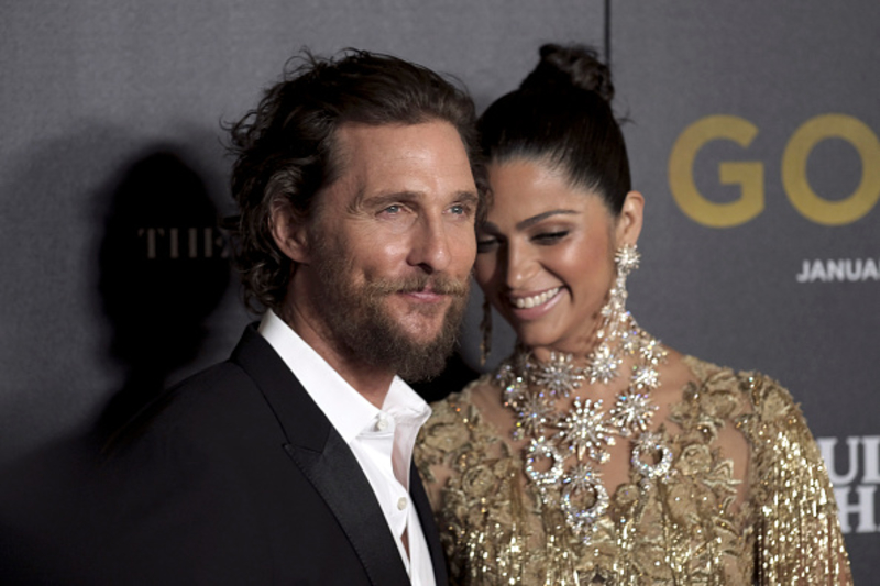 Matthew McConaughey and Camila Alves – Together Since 2006 | Getty Images Photo by Dimitrios Kambouris