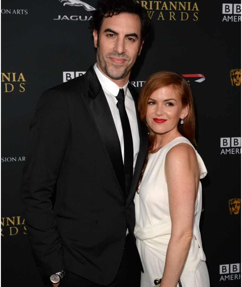 Sacha Baron Cohen and Isla Fisher – Together Since 2010 | Getty Images Photo by Jason Merritt