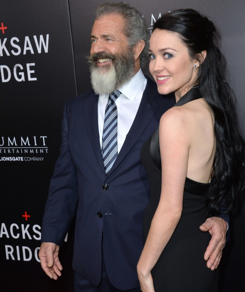Mel Gibson and Rosalind Ross – Together Since 2013 | Alamy Stock Photo by Paul Smith/Featureflash