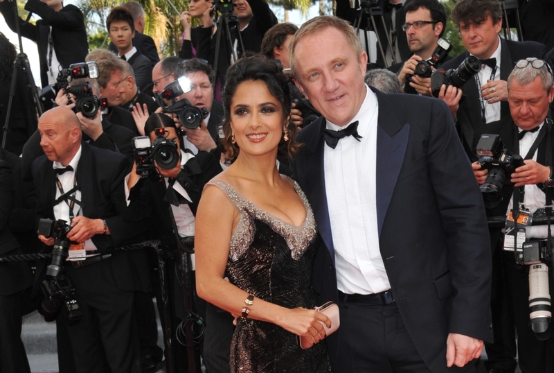 Salma Hayek Pinault and Francois Henri Pinault – Together Since 2006 | Shutterstock Photo by Paul Smith /Featureflash Photo Agency