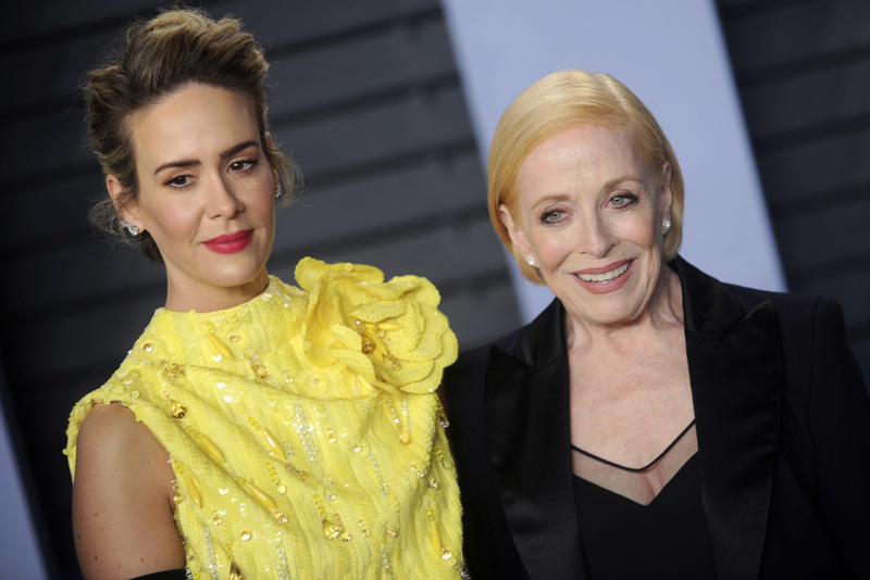Sarah Paulson and Holland Taylor – Together Since 2015 | Alamy Stock Photo by dpa picture alliance