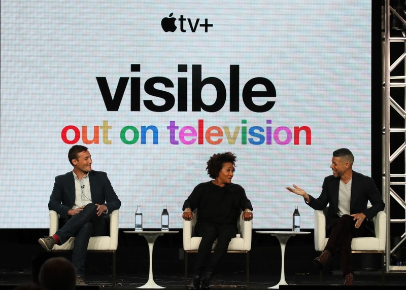 Visible: Out on Television | Getty Images Photo by David Livingston