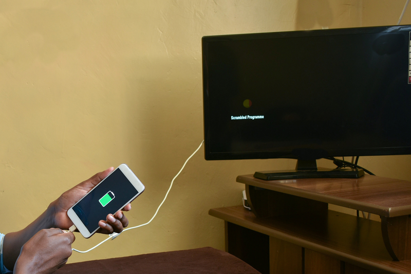 TV to Phone Charging | Kenyan nature/Shutterstock