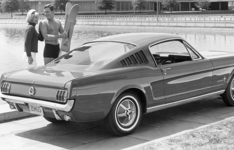 1965 Mustang GT K-Code Fastback | Getty Images Photo by Bettmann