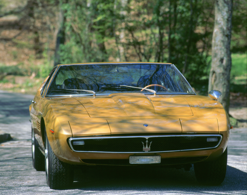 1969 Maserati Ghibli | Alamy Stock Photo by National Motor Museum/Motoring Picture Library