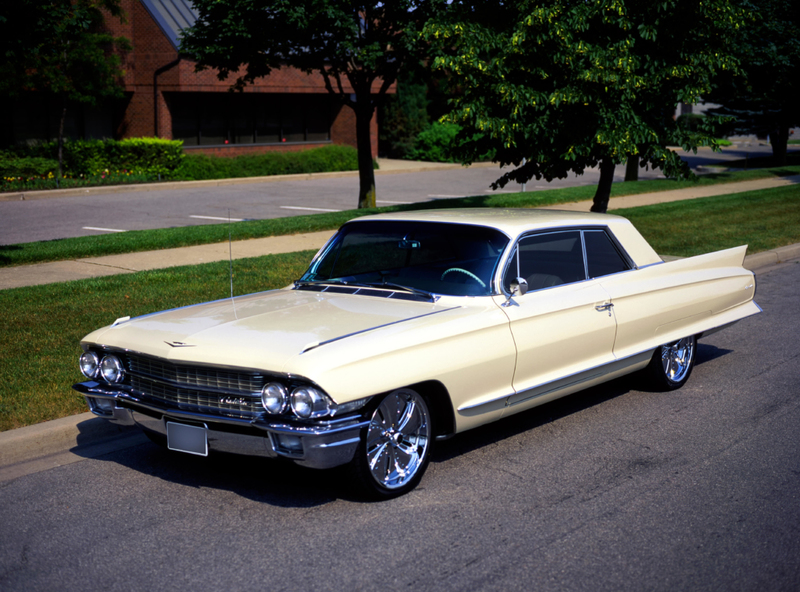 1962 Cadillac Coupe de Ville | Alamy Stock Photo by Performance Image 