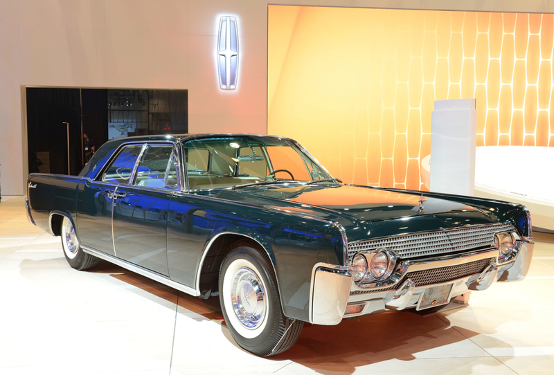 1961 Lincoln Continental | Getty Images Photo by Michael Kovac