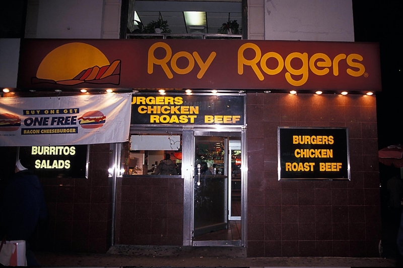 Roy Rogers Food Chain | Alamy Stock Photo