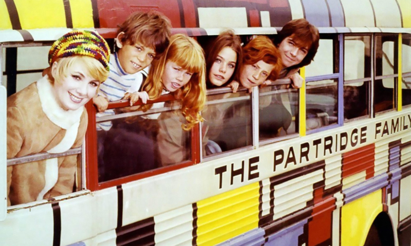 The Mystery of the Partridge Family Tour Bus | Alamy Stock Photo