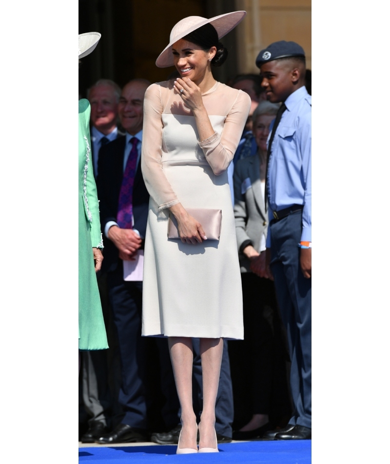 First Appearance as the Duchess of Sussex | Getty Images Photo by Dominic Lipinski-Pool