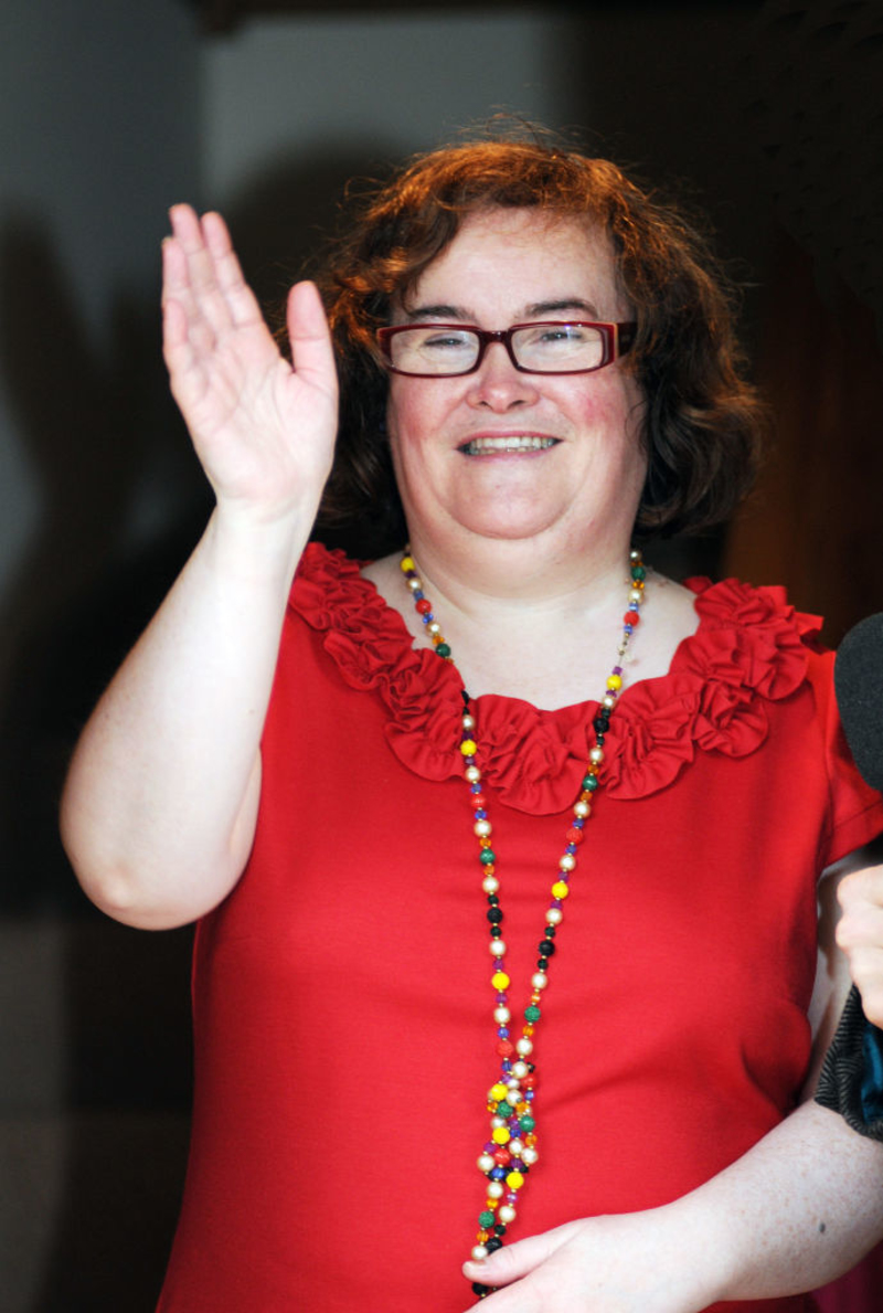 No Signs of Slowing Down for Susan Boyle | Getty Images Photo by Martin Fraser/WireImage