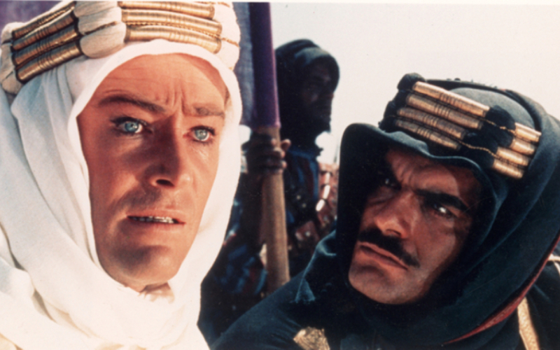 Lawrence of Arabia | Getty Images Photo by Columbia TriStar