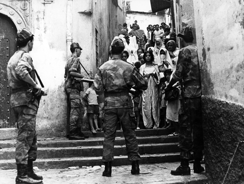 The Battle of Algiers (1966) | Alamy Stock Photo by Moviestore Collection