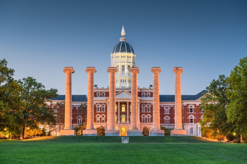 University of Missouri: $1.632 Billion | Shutterstock