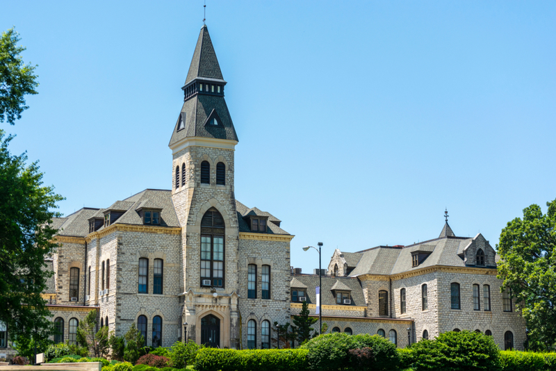 The University of Kansas: $1.735 Billion | Shutterstock