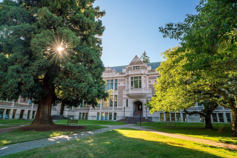 Washington University: $7.5 Billion | Shutterstock