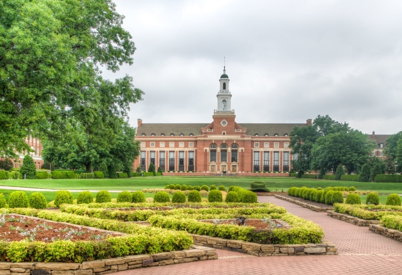 University of Oklahoma:  $1.723 Billion | Shutterstock