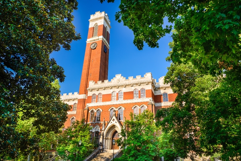 Vanderbilt University: $6.4 Billion | Shutterstock