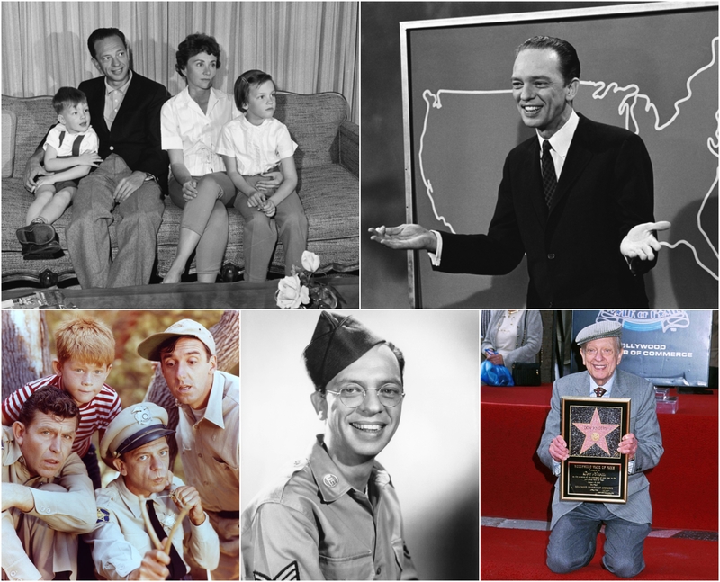 Little Known Facts About Don Knotts, The Andy Griffith Show Icon | Getty Images Photo by CBS Photo Archive & Gary Null/NBCU Photo Bank & Silver Screen Collection & Alamy Stock Photo by Everett Collection Inc & Tsuni/USA