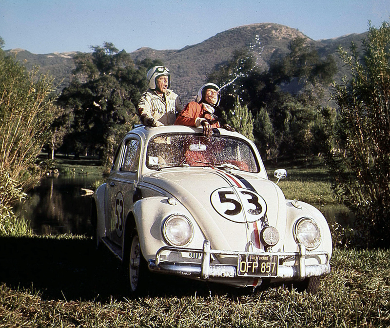 The Herbie Franchise | Alamy Stock Photo by WALT DISNEY PICTURES/RGR Collection