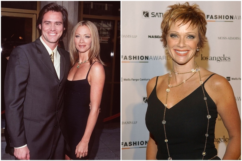 Jim Carrey – Lauren Holly | Getty Images Photo by SGranitz/WireImage & Amy Graves/WireImage