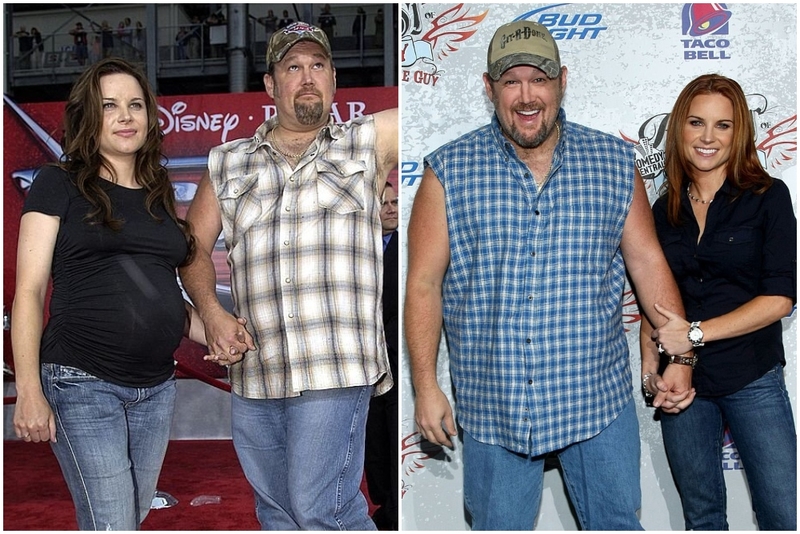 Larry The Cable Guy – Cara Whitney | Getty Images Photo by Ken Charnock & Kristian Dowling