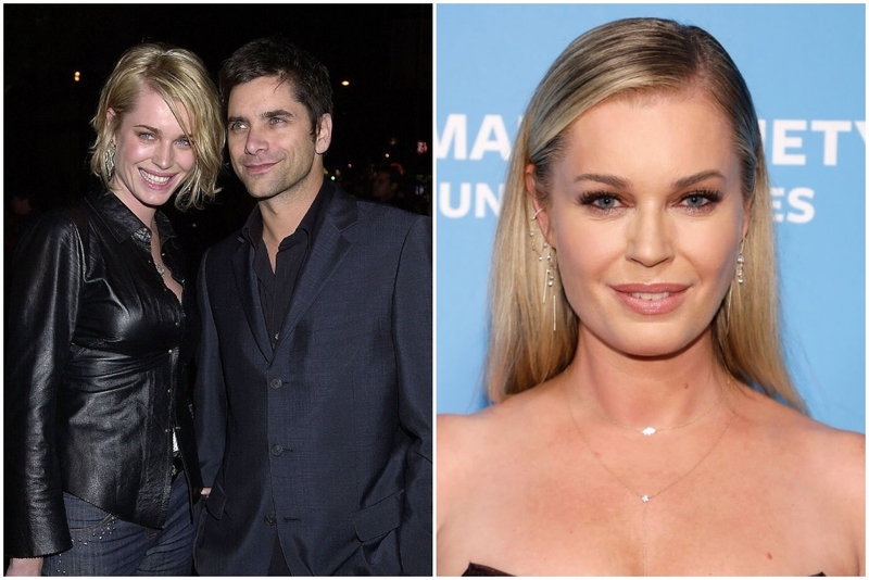 John Stamos – Rebecca Romijn | Getty Images Photo by Gregg DeGuire/WireImage & Taylor Hill/FilmMagic