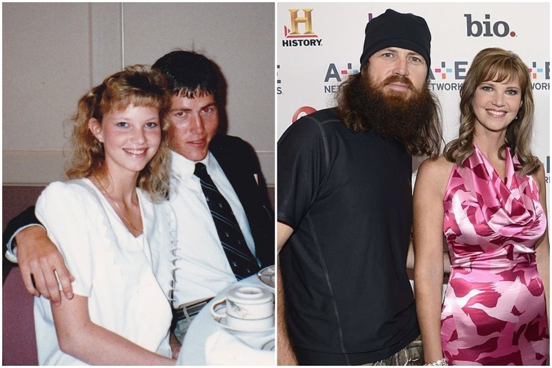 Jase Robertson – Missy Robertson | Instagram/@missyduckwife & Getty Images Photo by Larry Busacca / A+E Networks