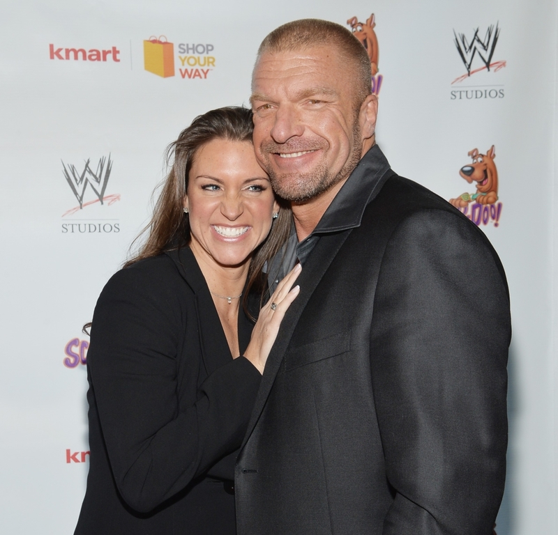 Triple H & Stephanie McMahon | Getty Images Photo by Mike Coppola