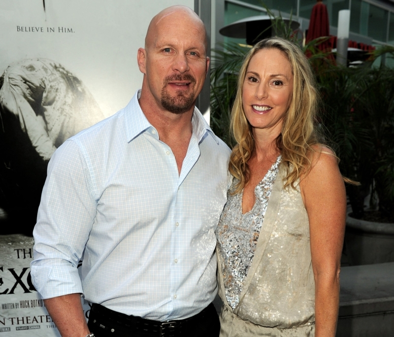 “Stone Cold” Steve Austin & Kristin Austin | Getty Images Photo by Kevin Winter