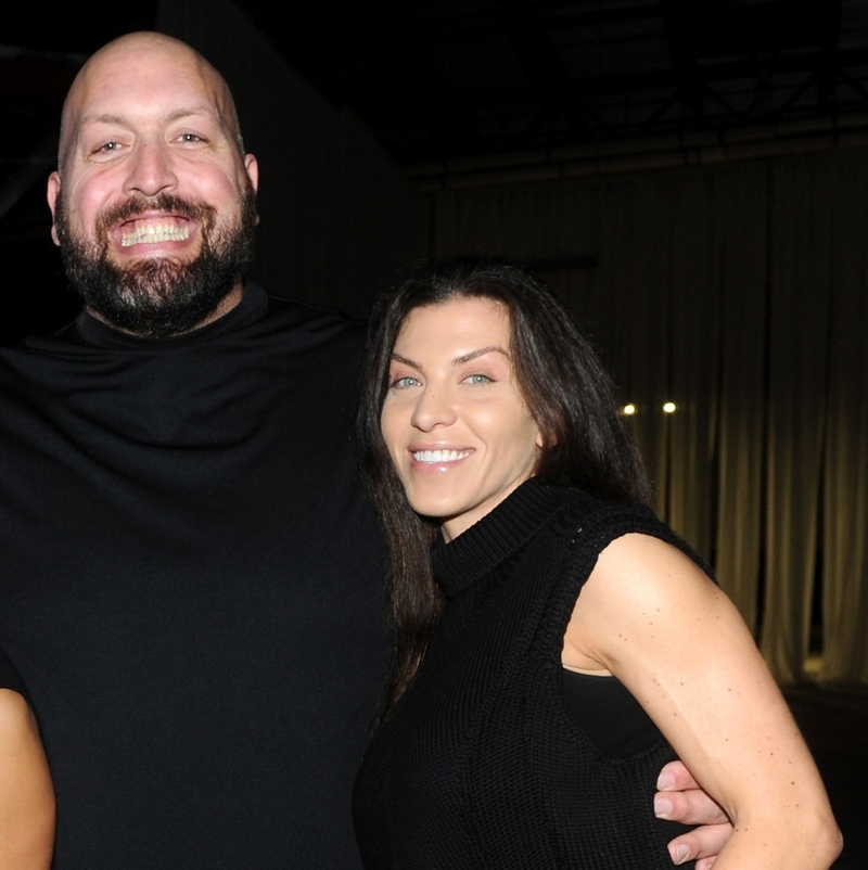 Big Show & Bess Katramados | Getty Images Photo by Jamie McCarthy