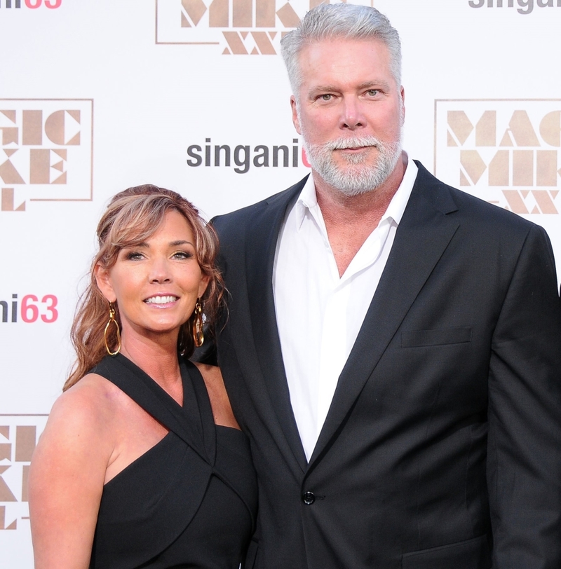 Kevin Nash & Tamara McMichael | Getty Images Photo by Barry King