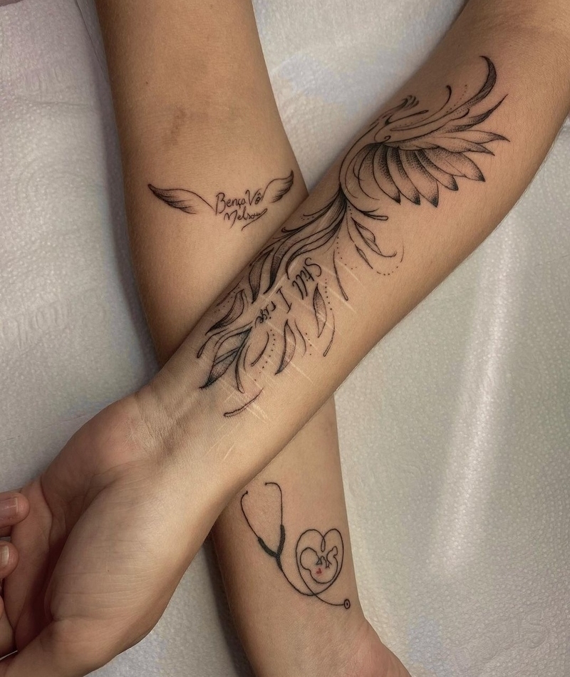 A Tattoo Is Worth a Thousand Words | Instagram/@nycolaszanotto