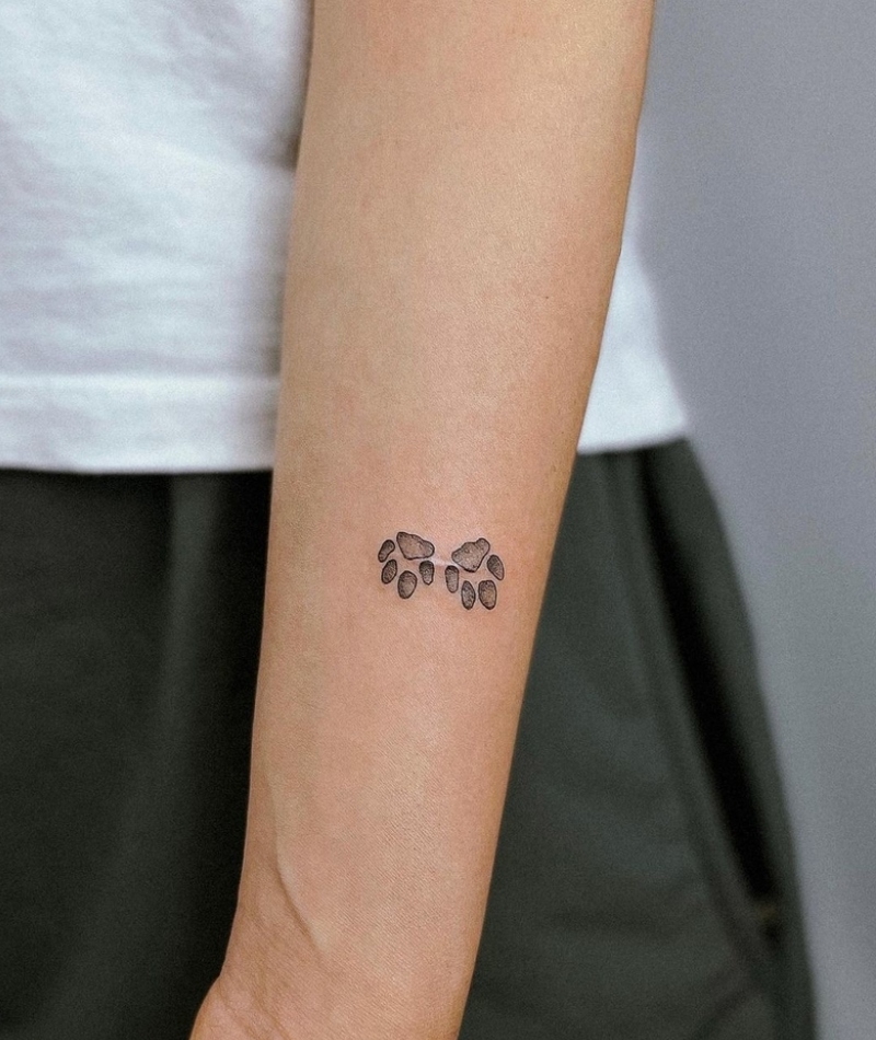 Furry Friends Help All of Us | Instagram/@tattooist_taker