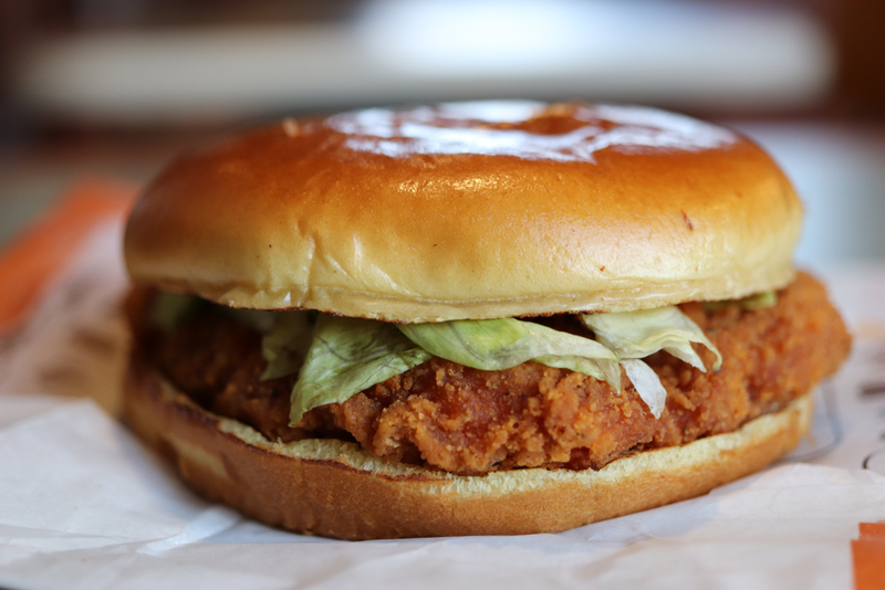 Burger King Chicken Sandwiches | Shutterstock