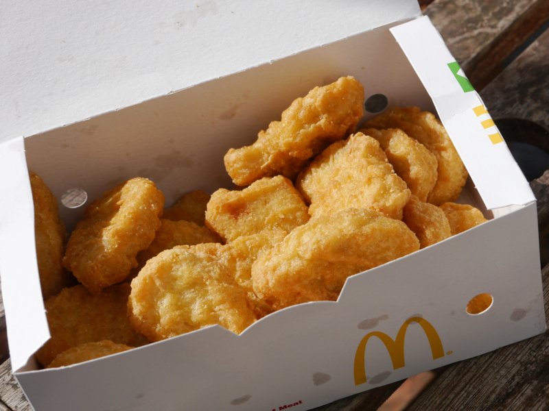 McDonald's Chicken Nuggets | Alamy Stock Photo Photo by simon evans