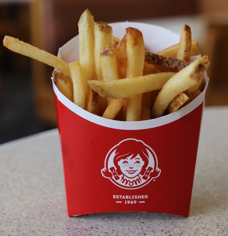 Wendy's Fries | Shutterstock