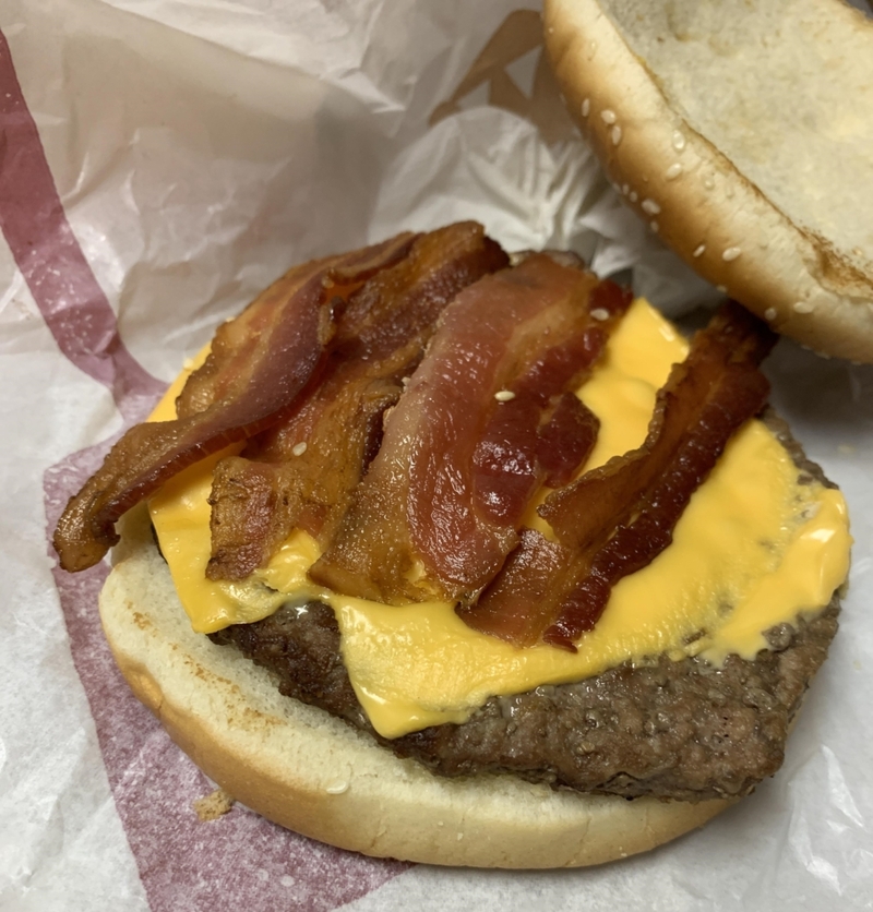 Burger King: Bacon King Sandwich | Reddit.com/LouTedd