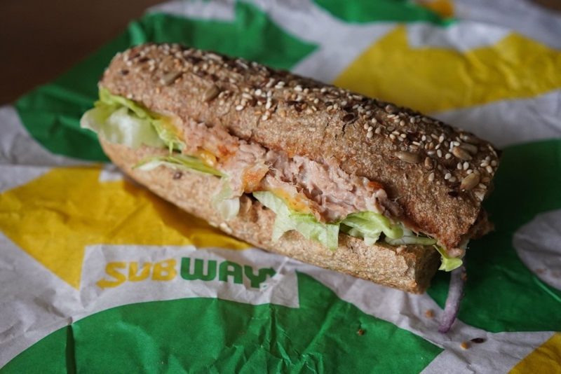 Subway Tuna Sandwiches | Alamy Stock Photo Photo by dpa picture alliance 
