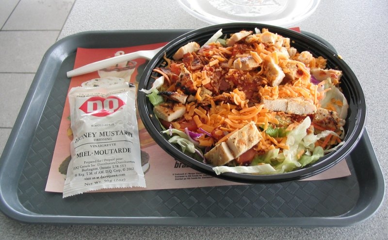 Dairy Queen Salads | Flickr Photo by David Wood
