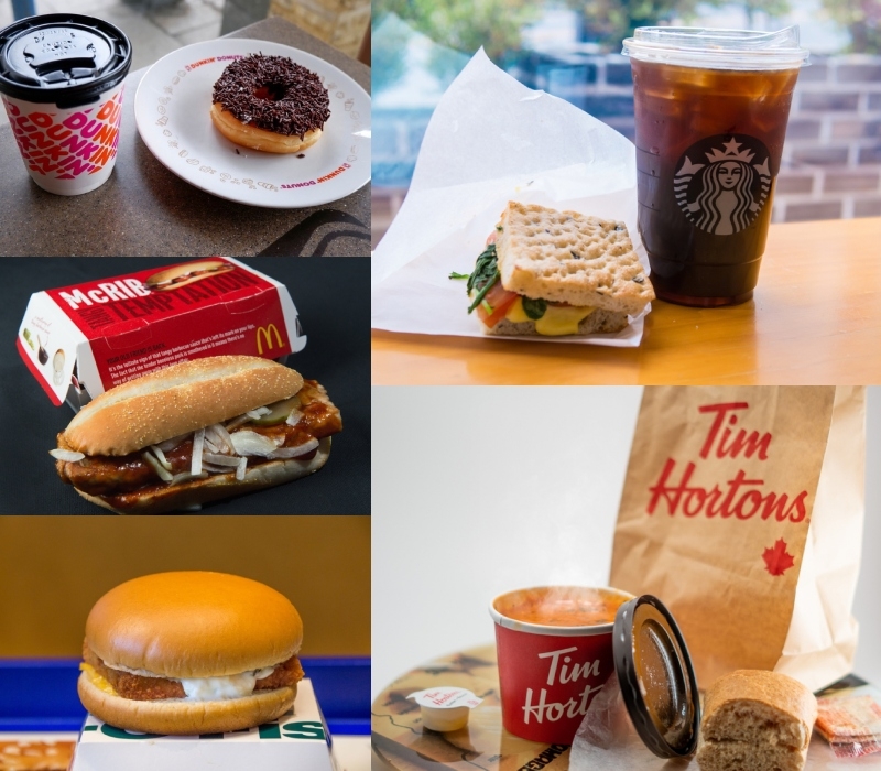 Fast Food Restaurant Employees Share 50 Items You Should Never Order | Shutterstock & Getty Images Photo by PAUL J. RICHARDS/AFP
