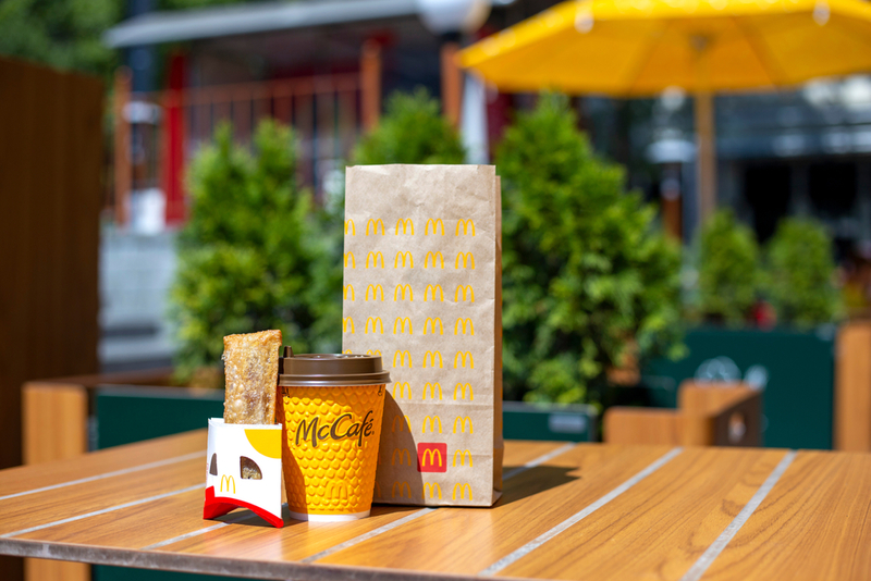McDonald's McCafe | Shutterstock