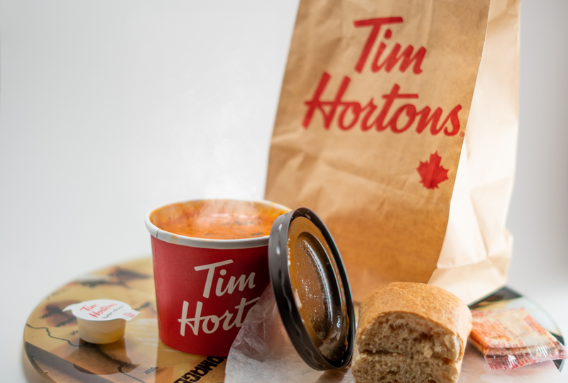Tim Hortons Soups | Shutterstock
