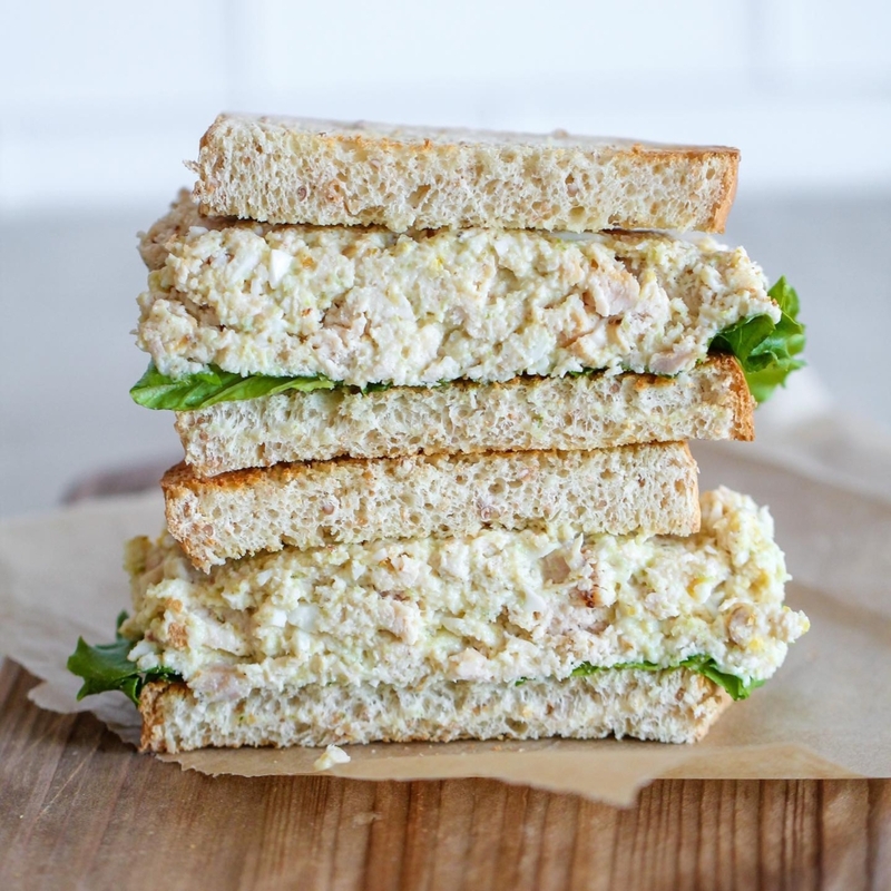 Chick-fil-A's Chicken Salad Sandwich | Instagram/@elyseaellis