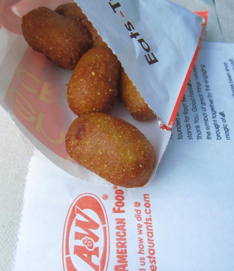 A&W: Corn Dog Nuggets | Flickr Photo by Willis Lam