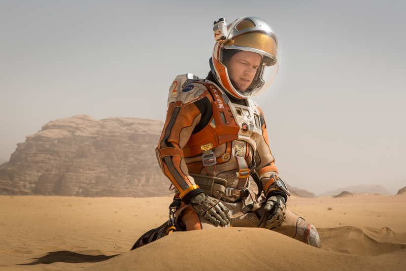 The Martian – Honorable Mention | MovieStillsDB