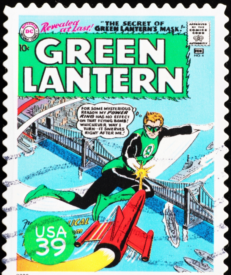 Inspiró al 'Green Lantern' | Alamy Stock Photo by Peregrine